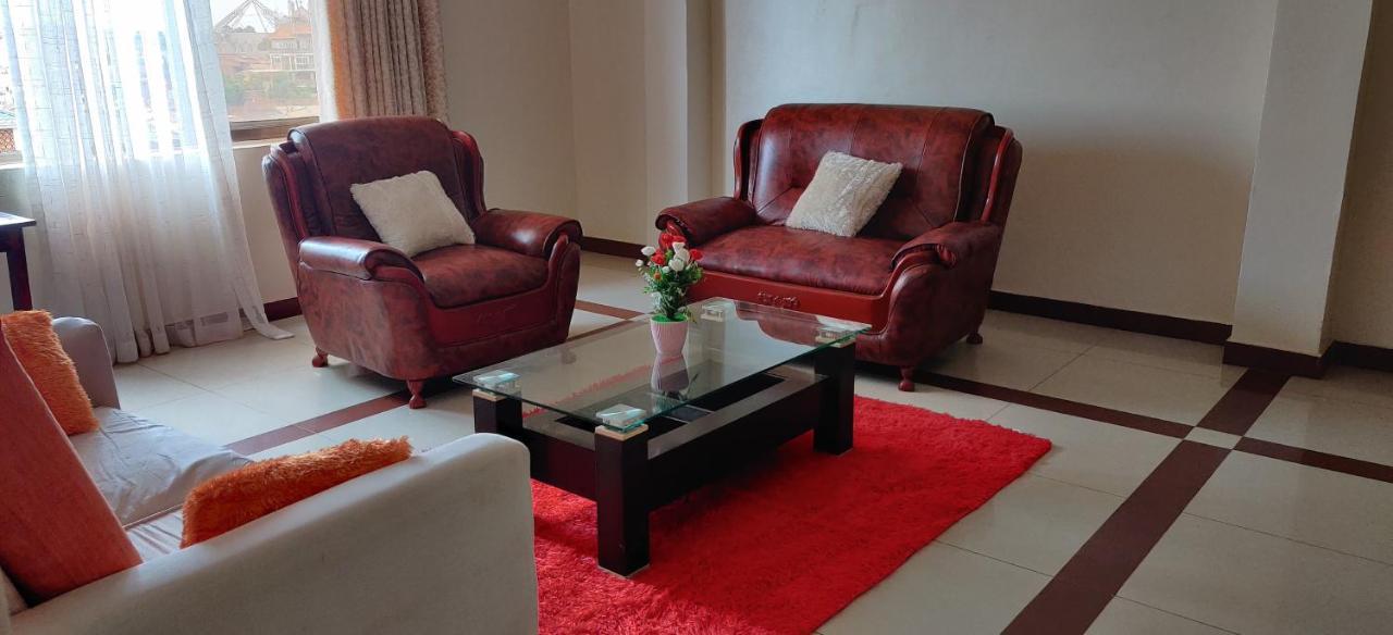 Airport Hotel Entebbe Buitenkant foto