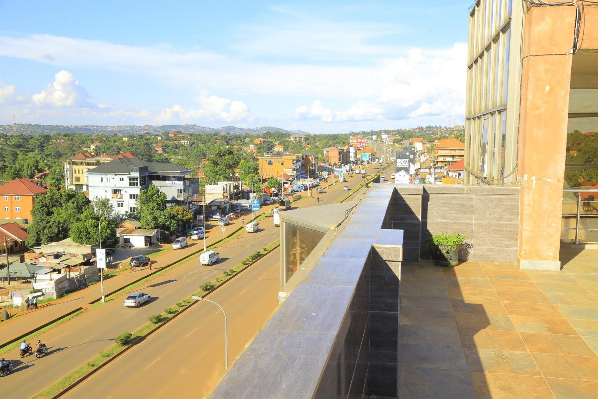 Airport Hotel Entebbe Buitenkant foto
