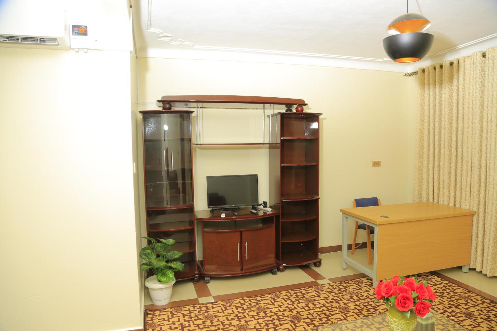 Airport Hotel Entebbe Buitenkant foto