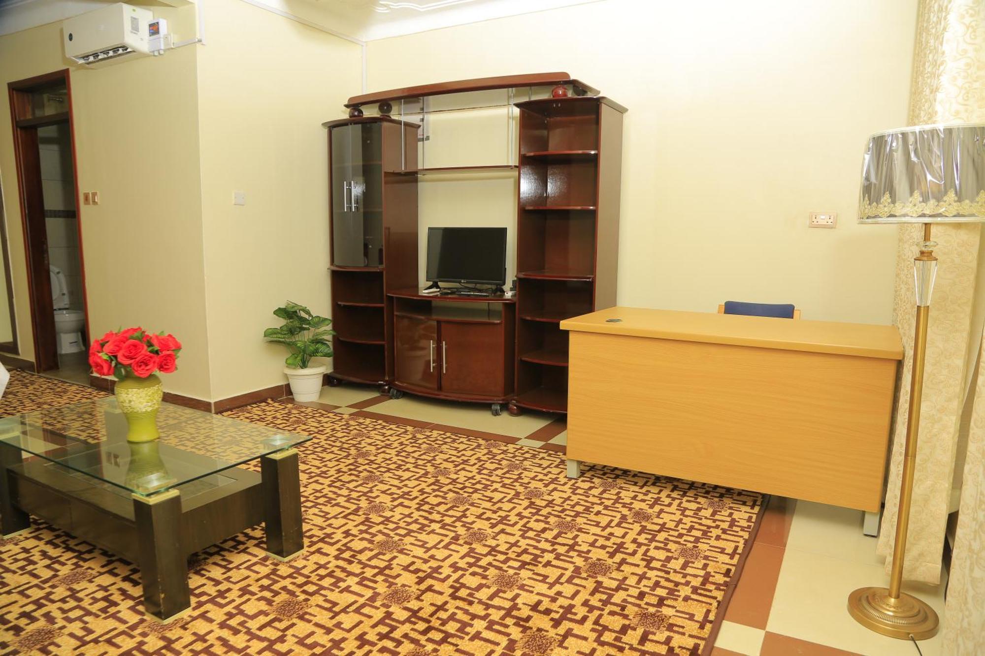 Airport Hotel Entebbe Buitenkant foto