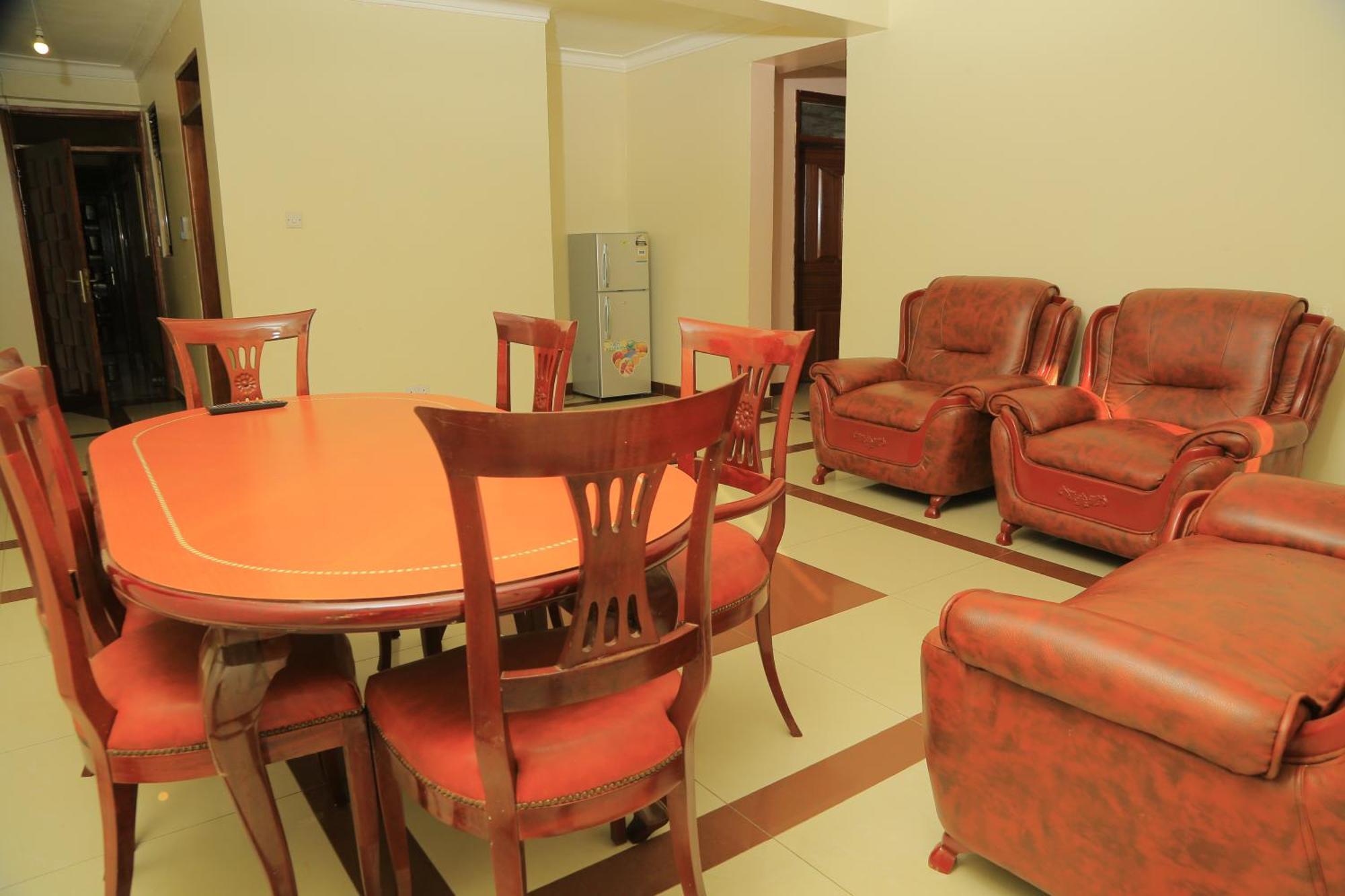 Airport Hotel Entebbe Buitenkant foto