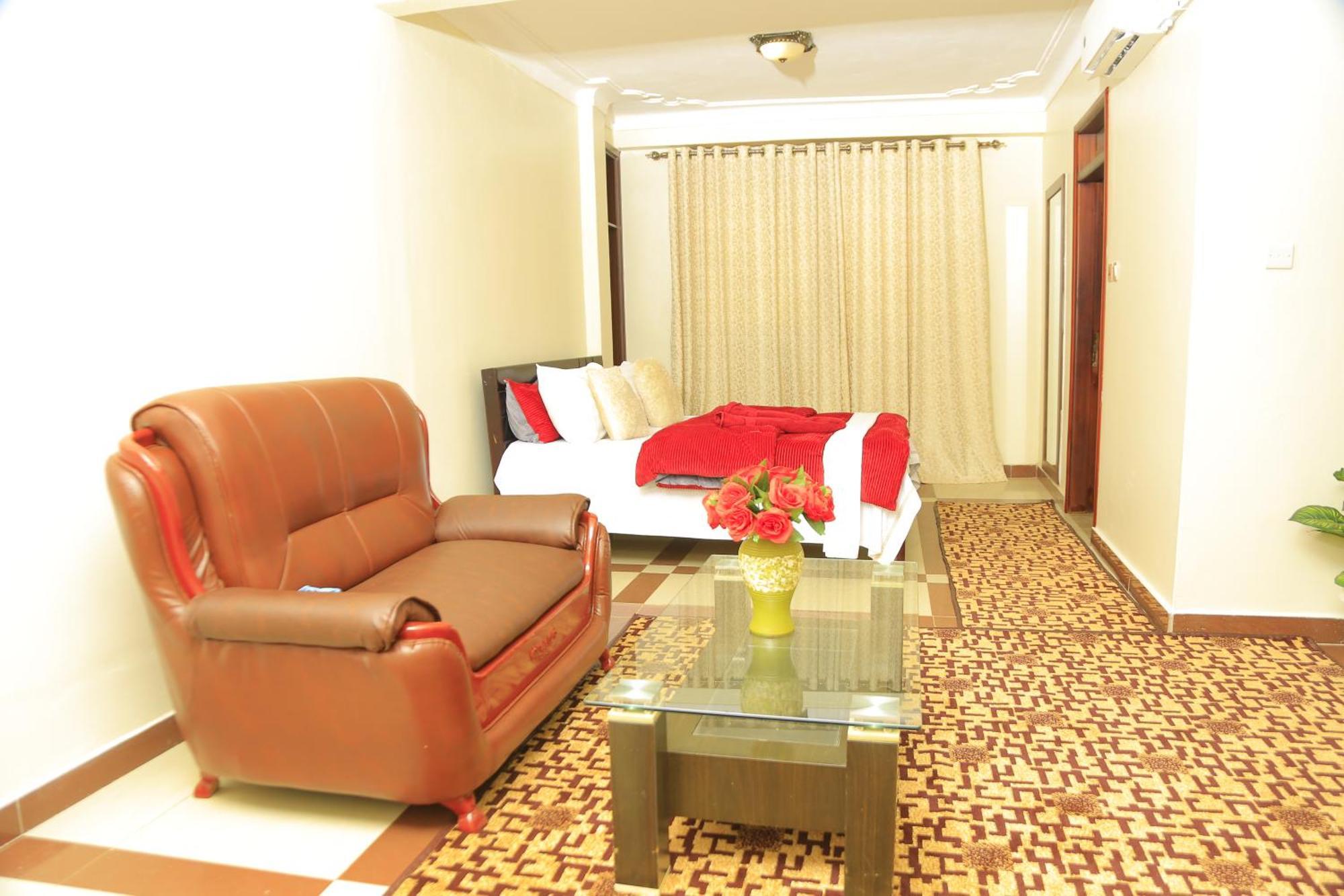 Airport Hotel Entebbe Buitenkant foto
