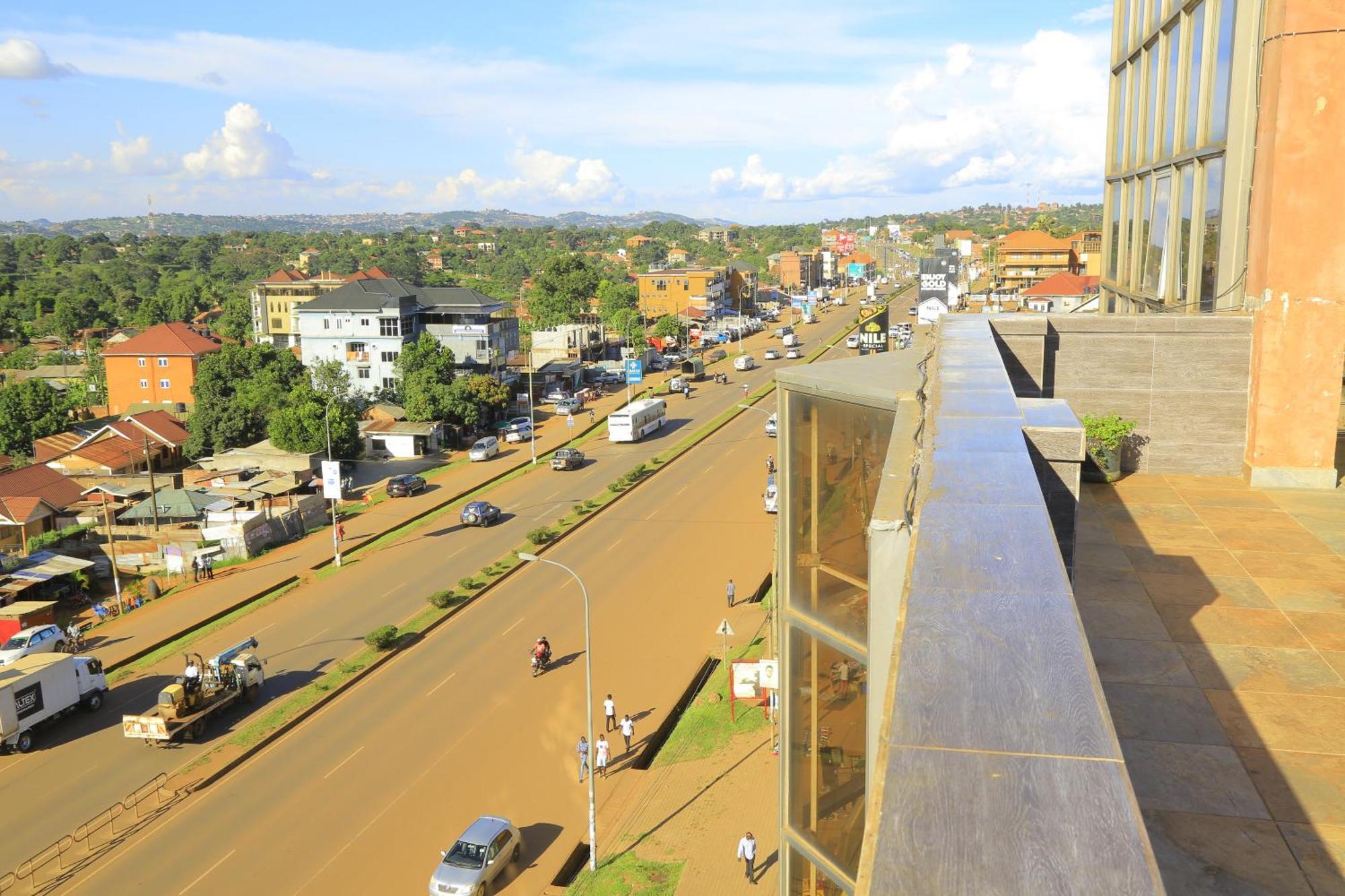 Airport Hotel Entebbe Buitenkant foto
