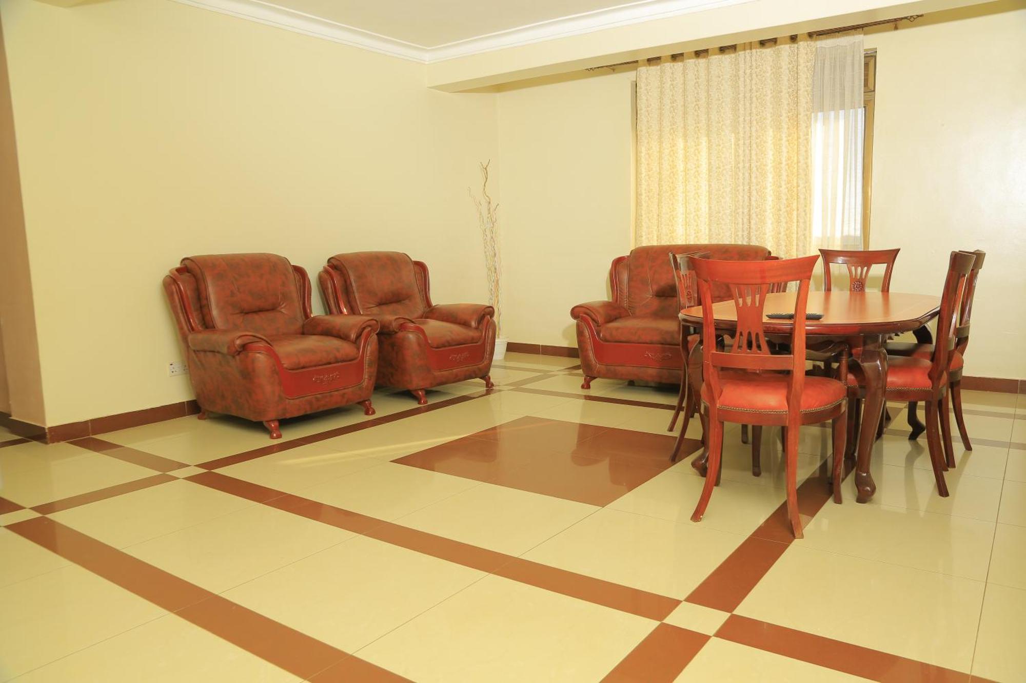 Airport Hotel Entebbe Buitenkant foto