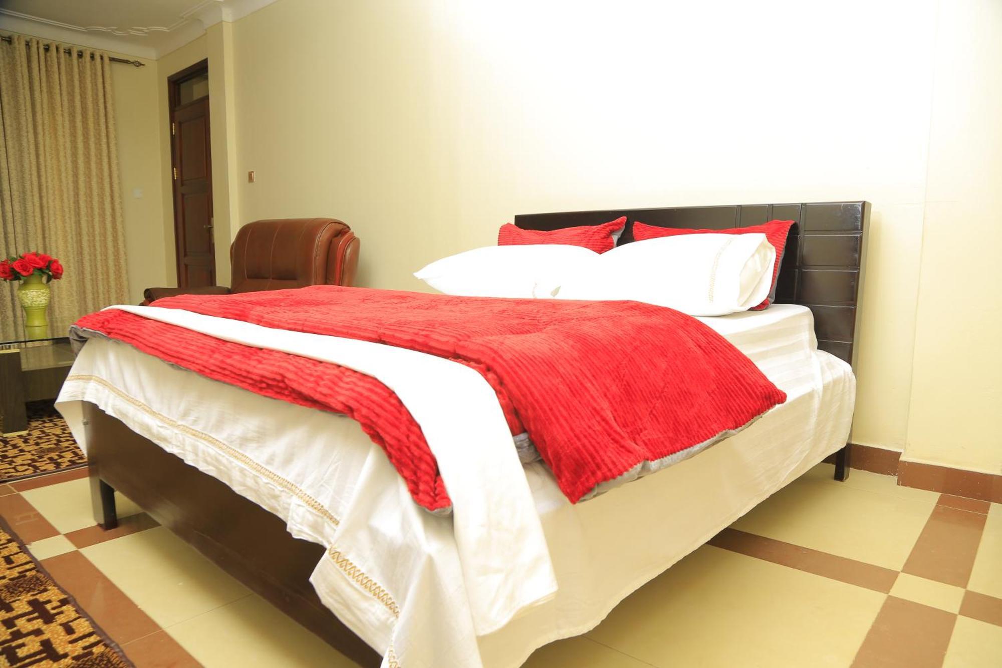 Airport Hotel Entebbe Buitenkant foto